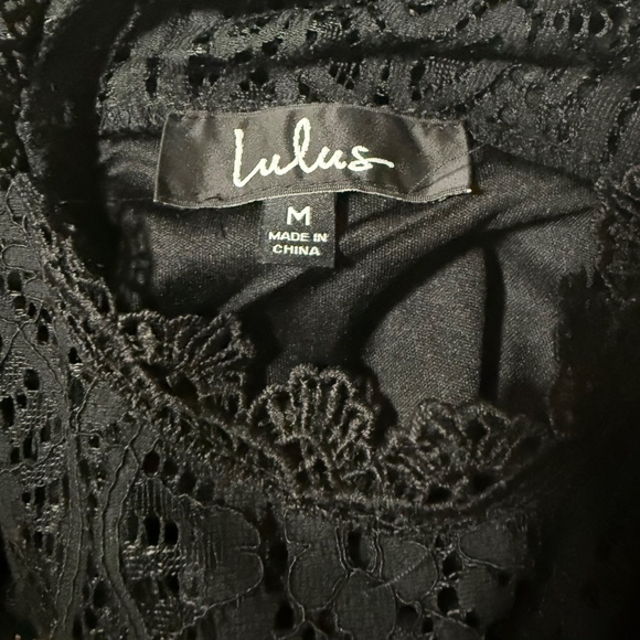 Black Lace Dress - Picture 5 of 5